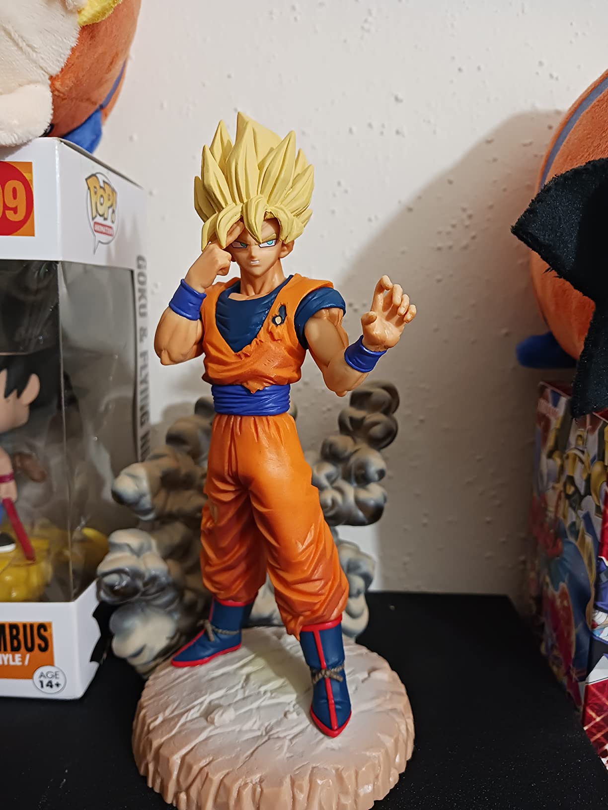 Boneco Banpresto Dragon Ball Z History Box Vol.2 Son Goku 17977