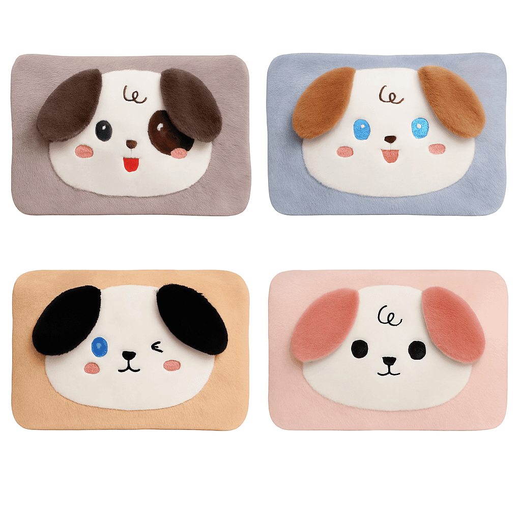 Bolsa Agua Caliente Con Funda Peluches