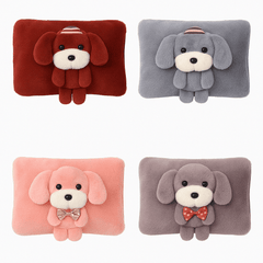 Bolsa de Agua Caliente Recargable – Diseño de Perrito Peluche