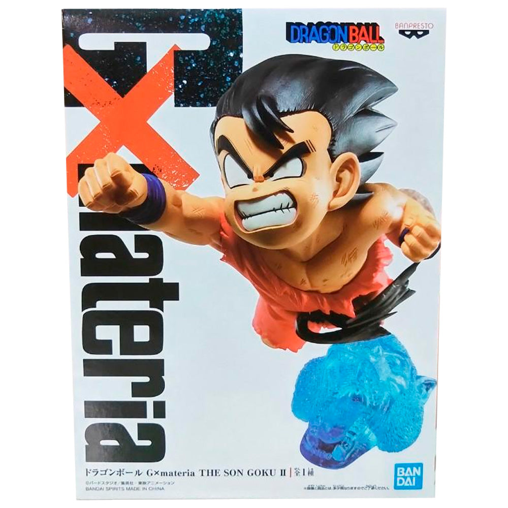 Boneco Banpresto Dragon Ball Z Gx Materia The Son Goku 18095