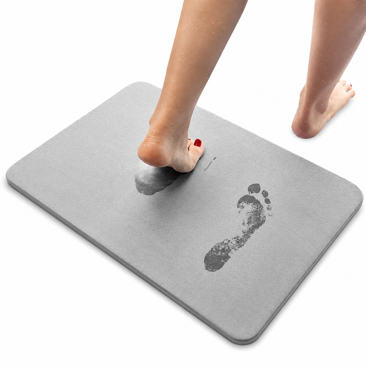 Placa Absorbente Para Baño Alfombra Agua 60X39 Cm