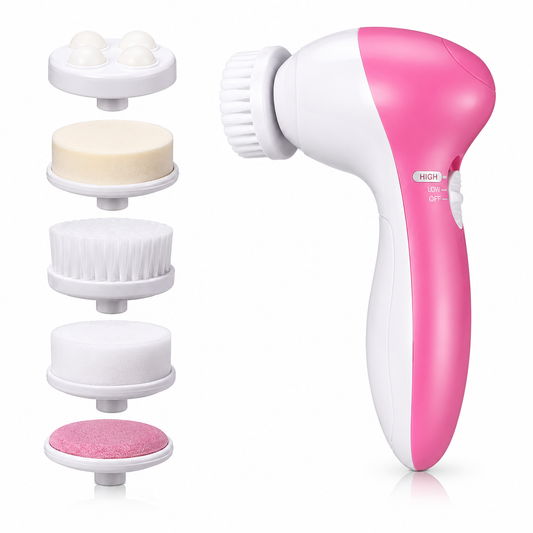 Masajeador Facial 5 en 1 | Lifting, Vibración y Fototerapia para Rejuvenecimiento