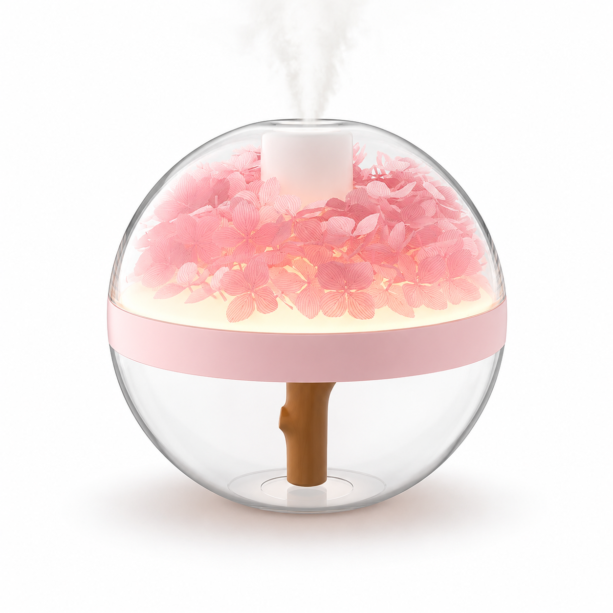 Difusor De Aromas Esfera De Flores Japonesas Decorativo