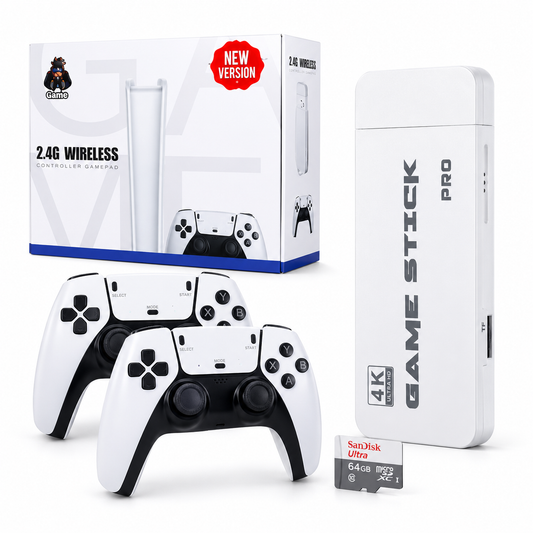 Consola HDMI de Videojuegos Retro Game Stick Pro + 40.000 Juegos Nuevo 2026