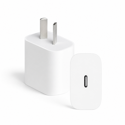 Cargador Original Para Apple Adaptador USB-C Carga Rapido Tipo C