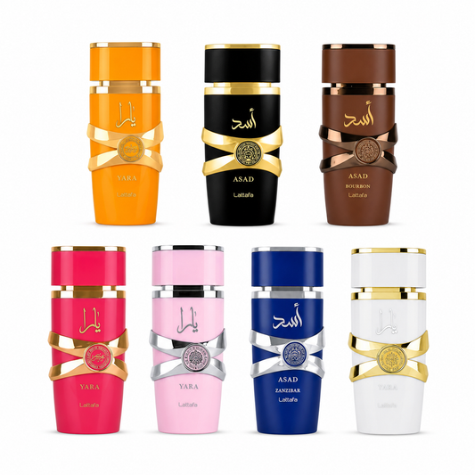 Lattafa Yara Eau De Parfum - Unisex Fragrance Arabe 100Ml