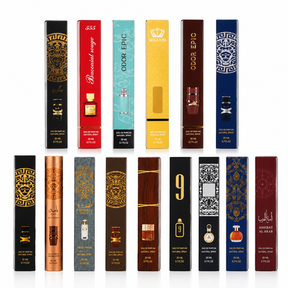 PACK x12 Perfumes Árabes Surtidos 35ml