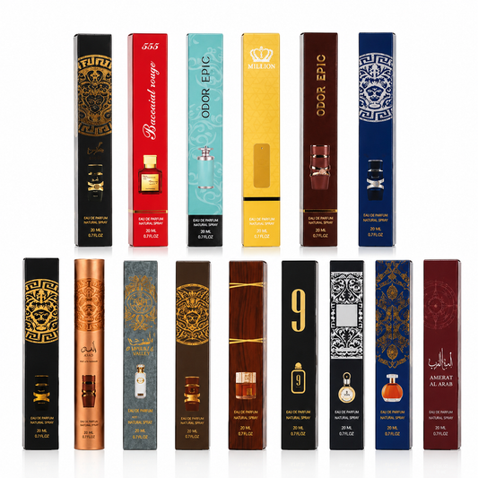 PACK x12 Perfumes Árabes Surtidos 35ml