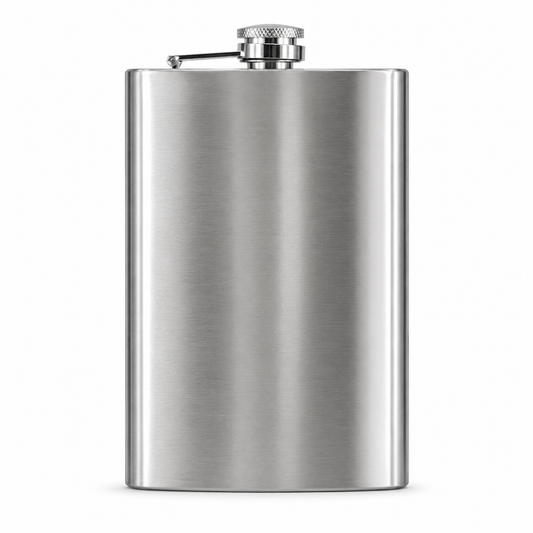 Petaca Acero Inoxidable 300ml | Stainless Steel Flask