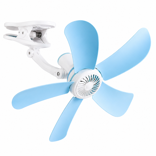 Ventilador Con Pinza Tailun – Portátil y Silencioso
