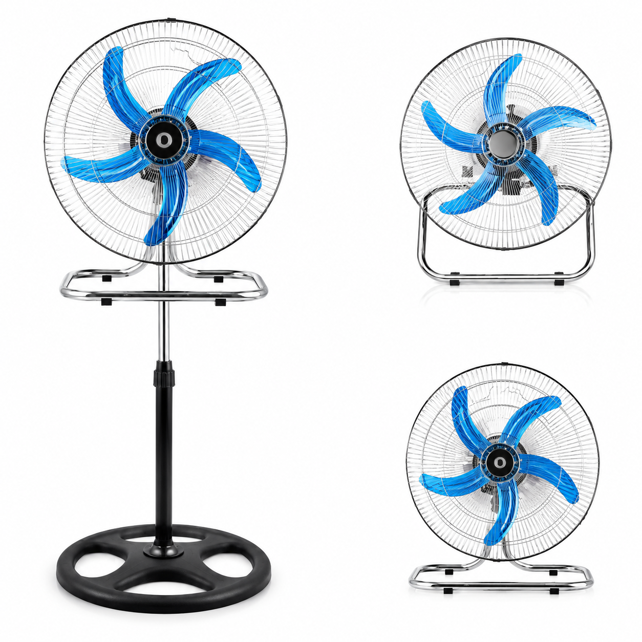 Ventilador de Pie 18" Aire Puro – Alta Potencia