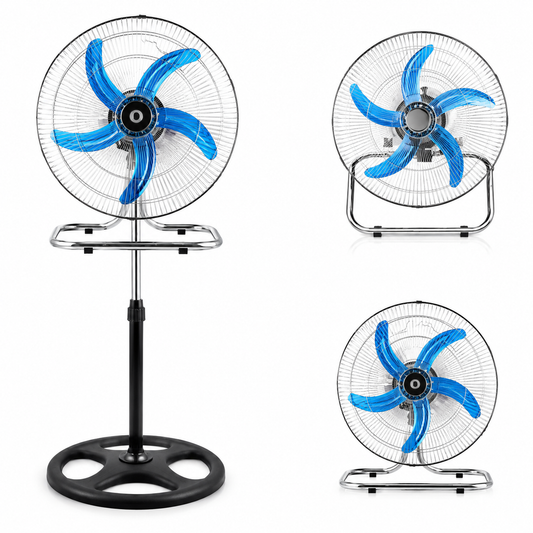 Ventilador de Pie 18" Aire Puro – Alta Potencia