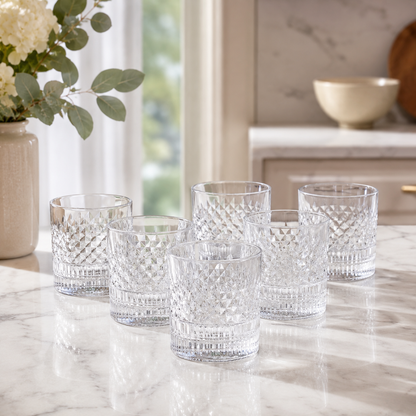 Set de Vasos de Cristal para Whisky (6 unidades)