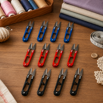 Mini Tijera Multiuso Coser y Pescar – Pack x12