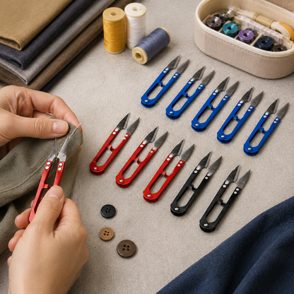 Mini Tijera Multiuso Coser y Pescar – Pack x12