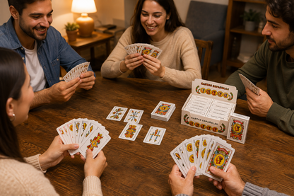 Naipes Carta Española – Pack x12 Mazos