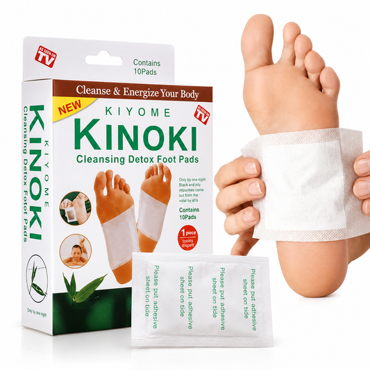 Kiyome Kinoki Cleansing Detox Foot Pads
