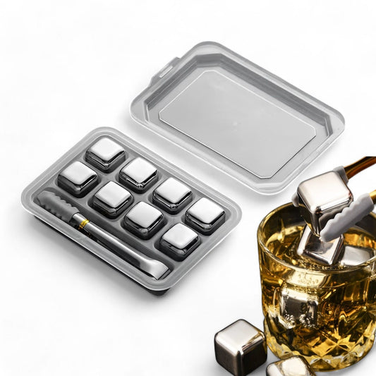 CUBO Hielo ACERO X8 S01CUB-08