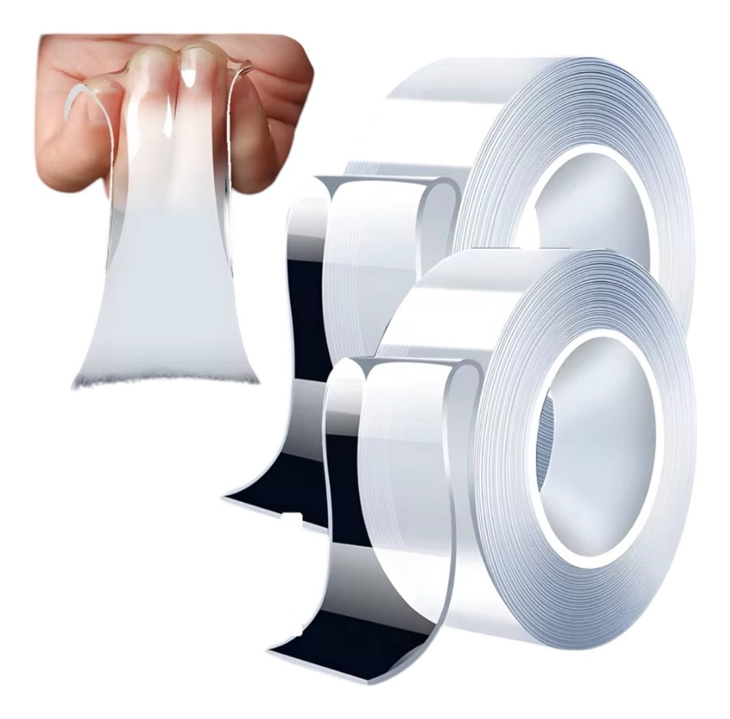 Cinta Silicona 2.4M X 18Mm Pac X 2 Rollos