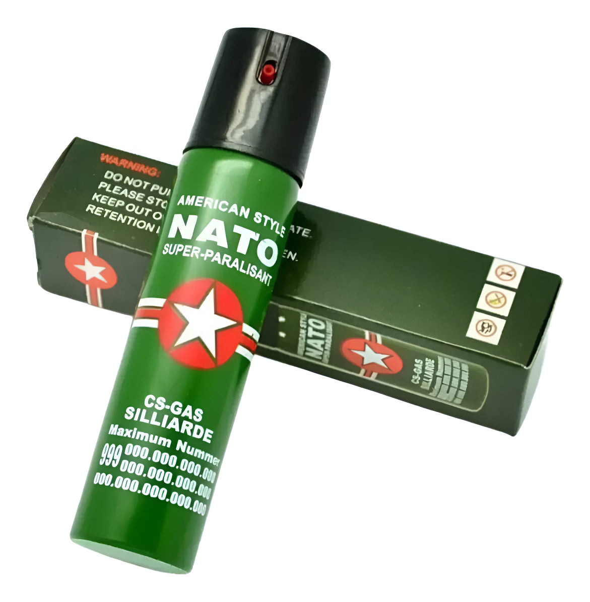 AEROSOLES DEFENSA ÁGUILA KING GUARD 60ML GAS PIMIENTA POLICE