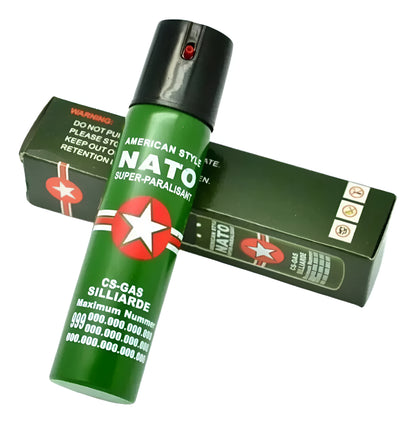 AEROSOLES DEFENSA ÁGUILA KING GUARD 60ML GAS PIMIENTA POLICE