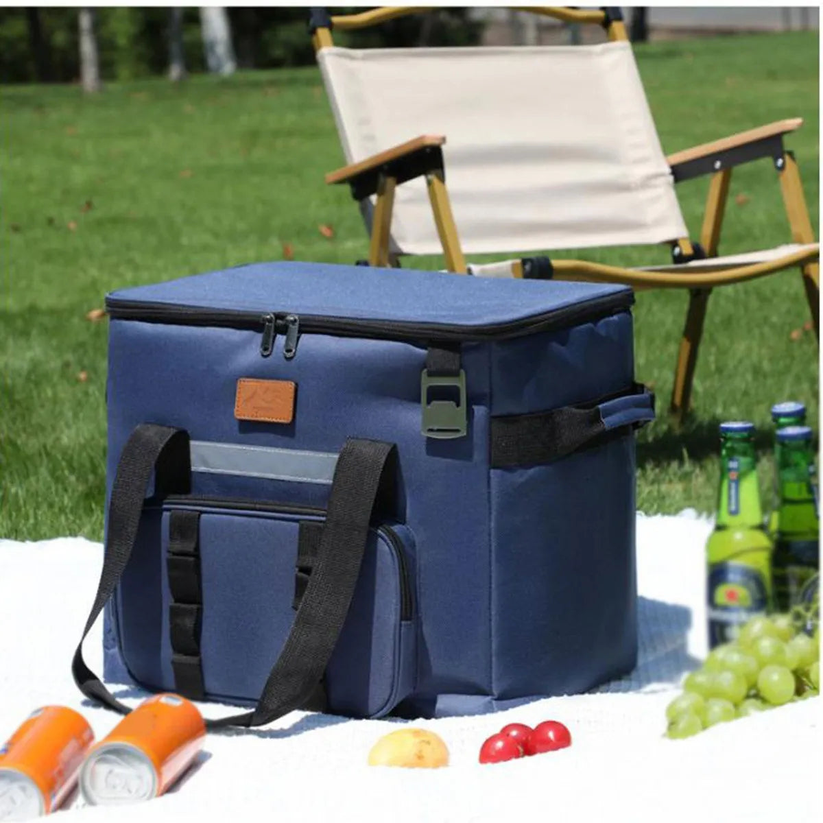 LONCHERA TERMICA CAMPING 37X35.5X31 GRANDE  TG60 - Image 1