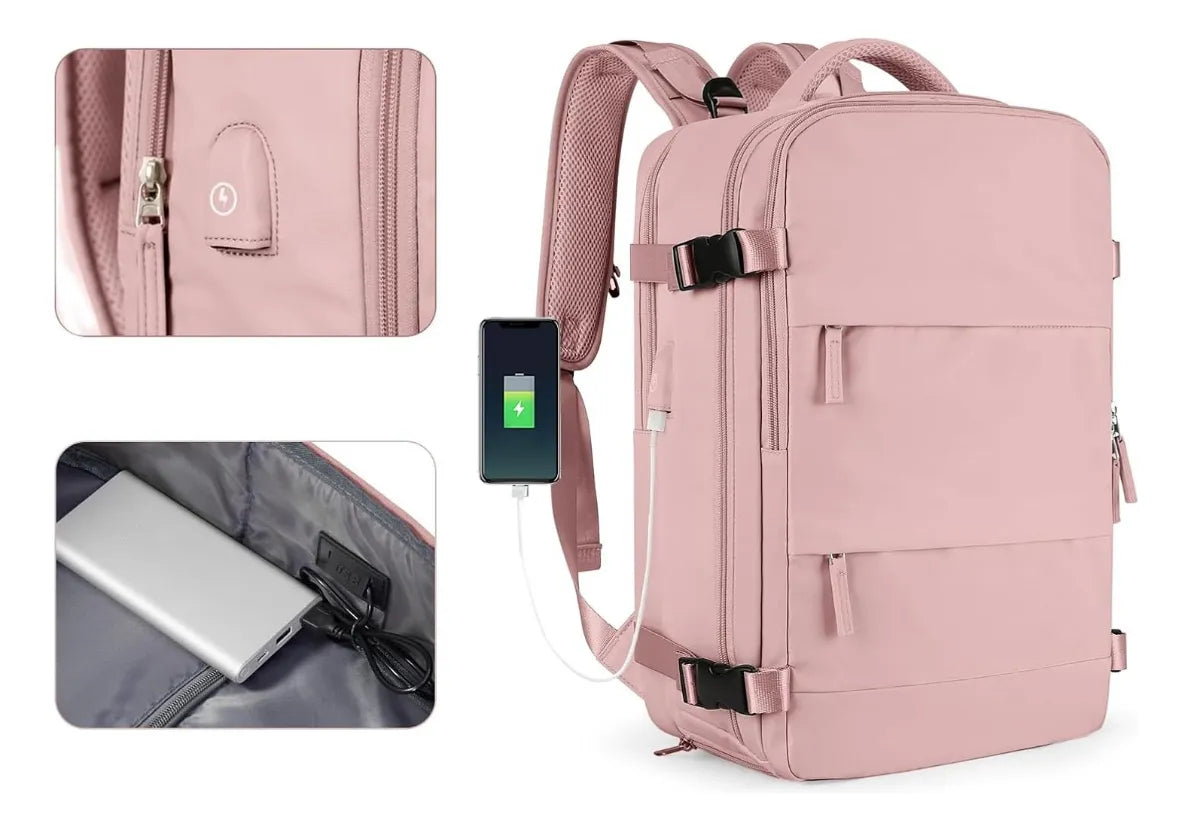 Mochila Bolso Viaje Bolsillo Valija