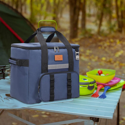 LONCHERA TERMICA CAMPING 37X35.5X31 GRANDE  TG60 - Image 2