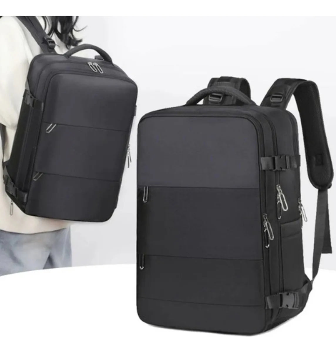 Mochila Bolso Viaje Bolsillo Valija