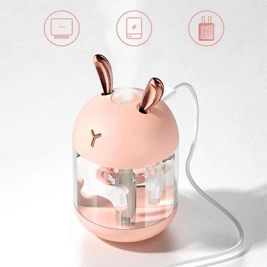 Humidifier Rabbit Humidificador