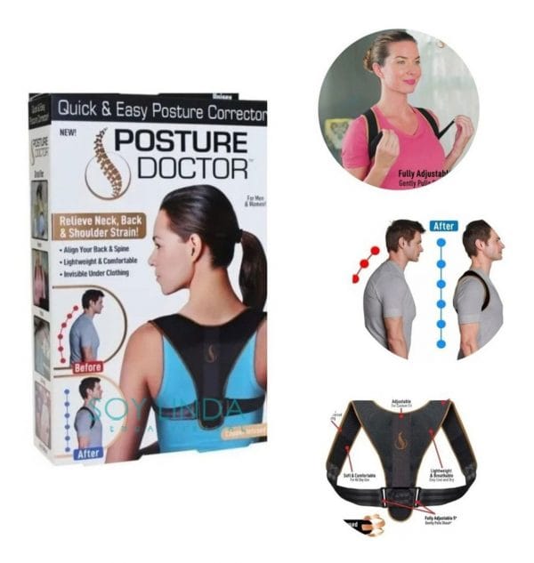 CORRECTOR POSTURAL ESPALDA TW-591