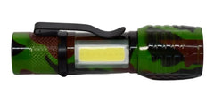 Mini Linterna Led Tactica Recargable Usb Portátil Zoom