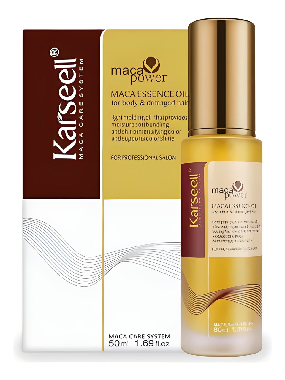 Aceite de esencia de maca oil 50ML Karseell