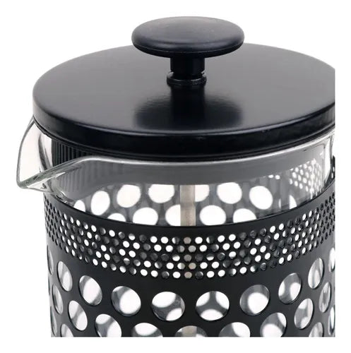 CAFETERA EMBOLO METAL PRENSA FRANCESA 600ML TE COFFEE - Image 2