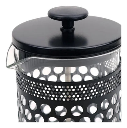 CAFETERA EMBOLO METAL PRENSA FRANCESA 600ML TE COFFEE - Image 2