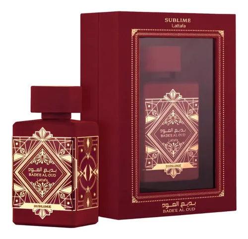 SUBLIME BADEE AL OUD (ROJO) LATTAFA