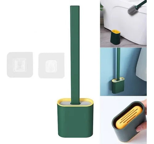 Cepillo Para Bano Slicona Rm8-23