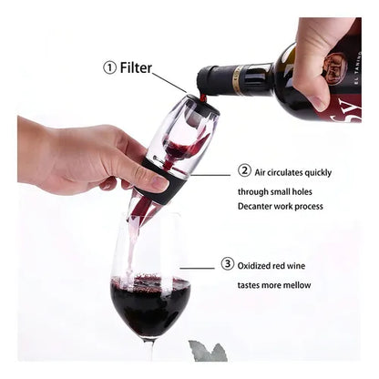 Descantador Vino 02209