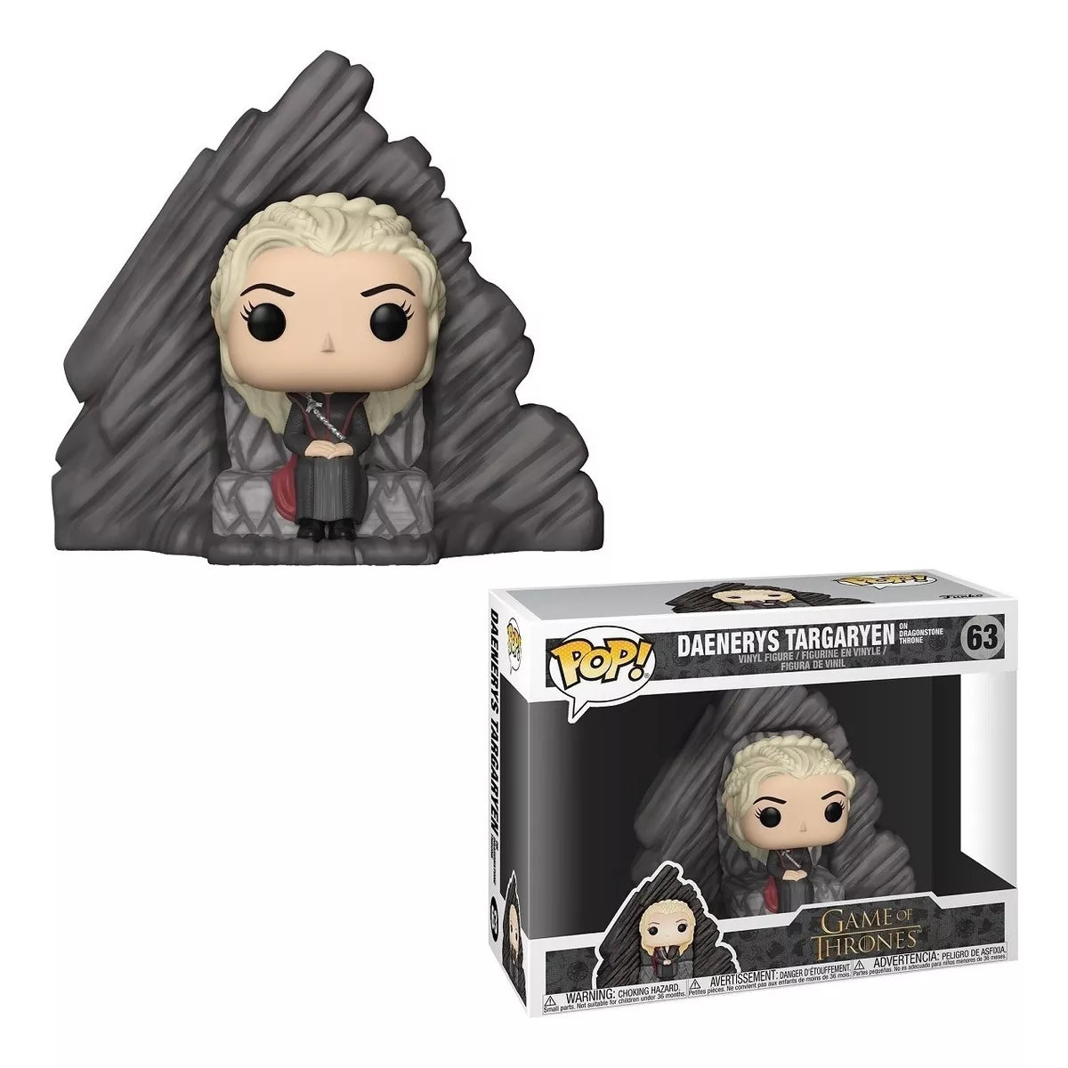 Funko Pop! Television: Game of Thrones - Daenerys Targaryen (63)