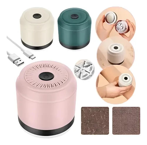 Mini Sacapelusa Lint Remover Usb Recarcable