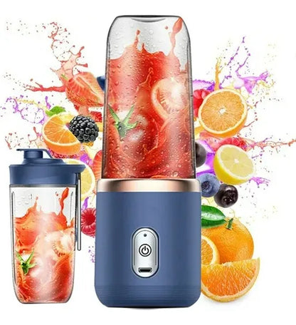 Licuadora Usb 400Ml Con Vaso