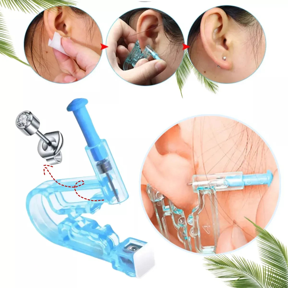 Abridores De Oreja Piercing