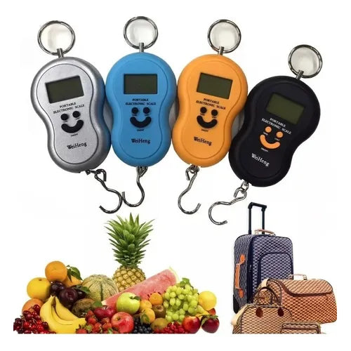 Balanza Portable P/50Kg Valija Sorinsa Viaje 14819