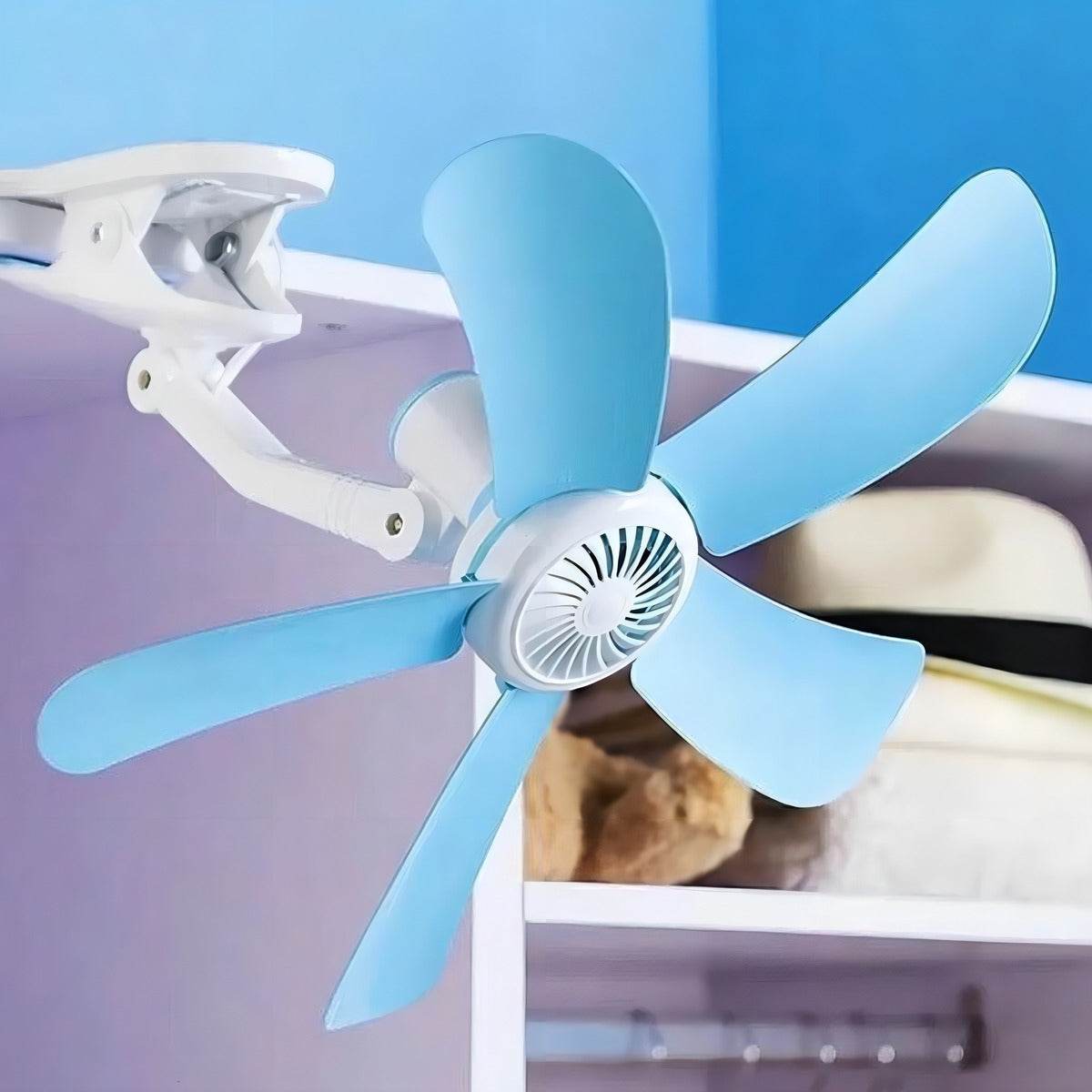 Ventilador Con Pinza Tailun – Portátil y Silencioso
