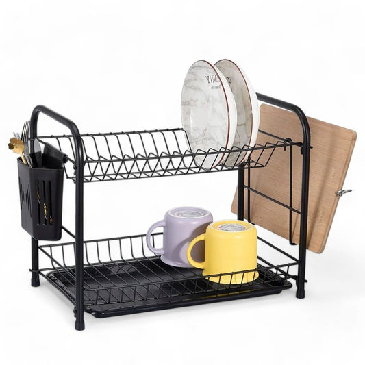 Escurridor Acero 2 Nievels 48X24X33Cm