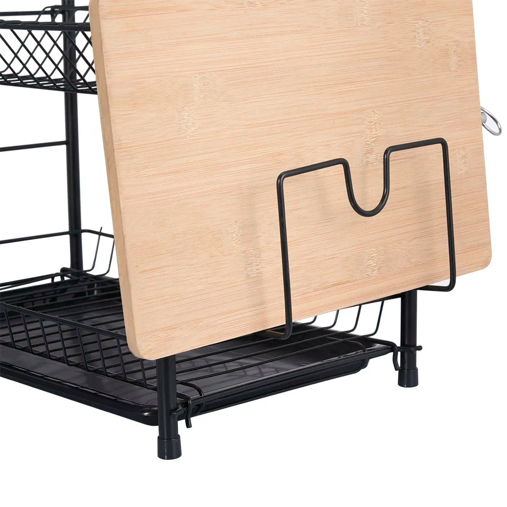 Escurridor Acero 2 Nievels 48X24X33Cm