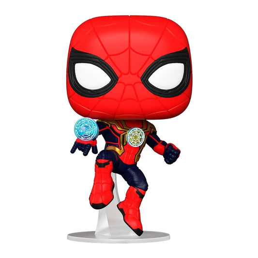 Funko Pop! Movies: Spider-Man: Homecoming - Spider-Man (Integrated Suit) (913) Marvel