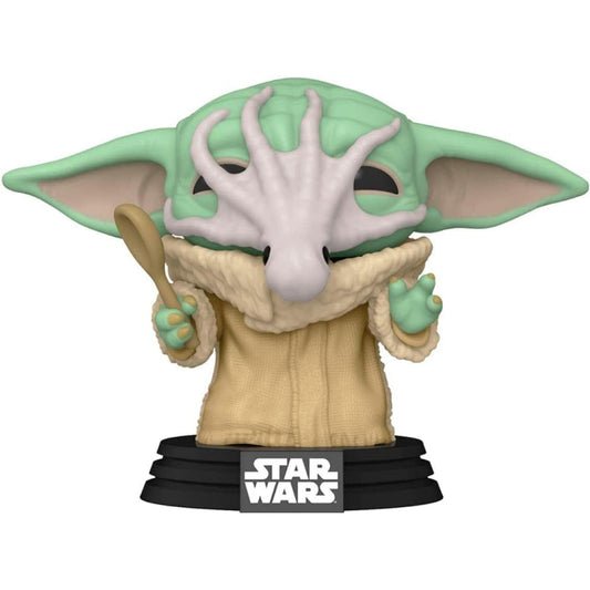 Funko Pop! Star Wars: The Mandalorian - Grogu (White Chowder Squid) (469)