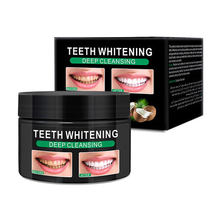 Blanqueador Dental Carbón Activado 60ml | Polvo Blanqueador Teeth Whitening Deep Cleansing