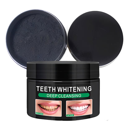 Blanqueador Dental Carbón Activado 60ml | Polvo Blanqueador Teeth Whitening Deep Cleansing